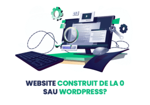 Website custom sau Wordpress