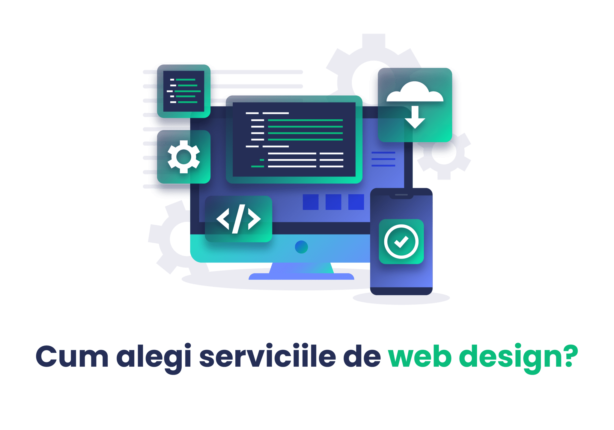 servicii de web design