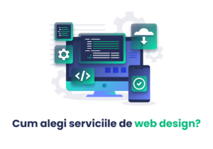 servicii de web design