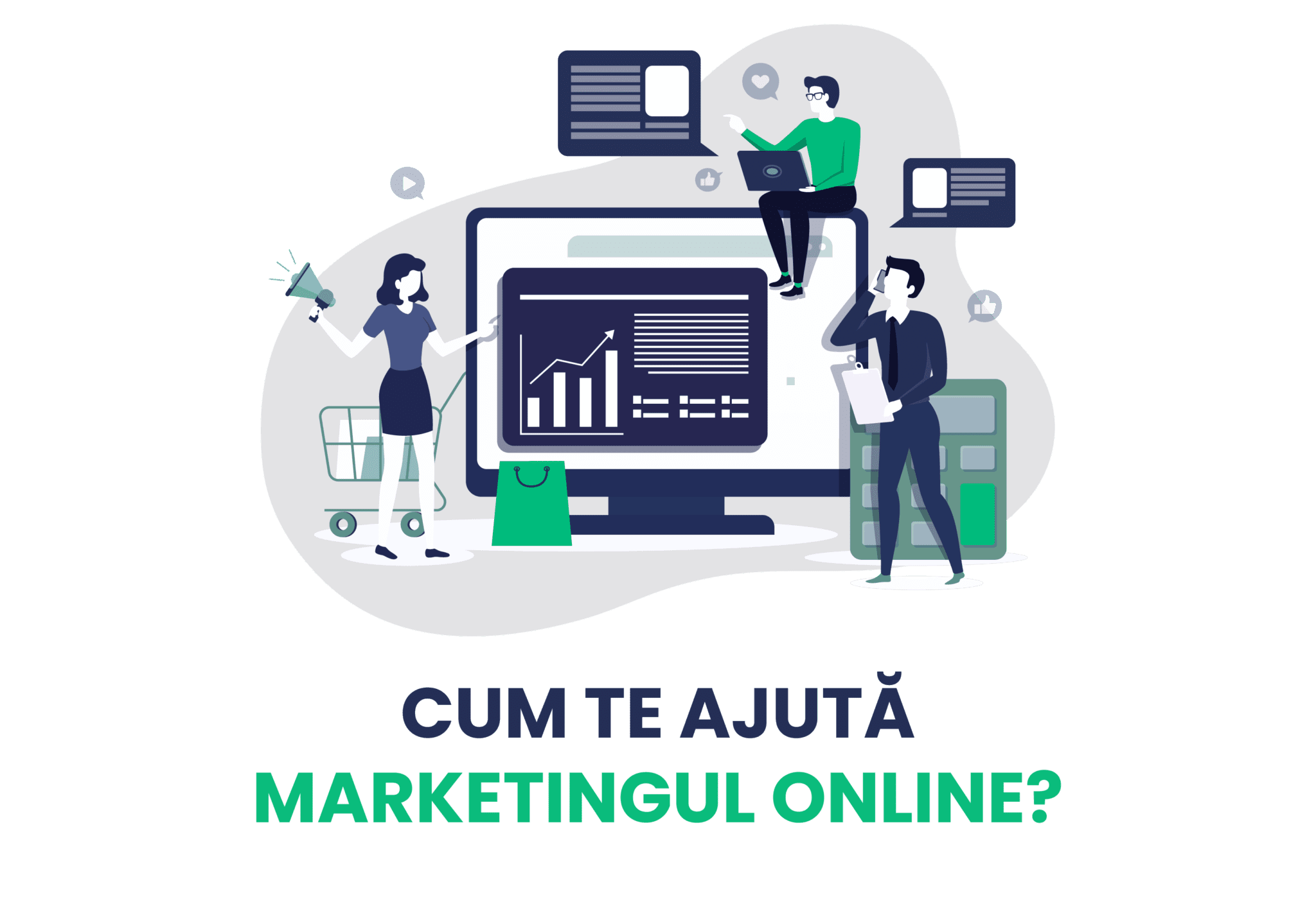 Cum să folosești marketingul online pentru a crește vânzările